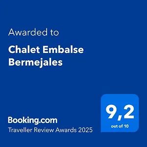  Сasa de vacaciones Embalse Bermejales